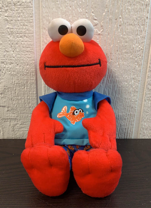 used Playskool Sesame Street Lullaby & Goodnight Elmo