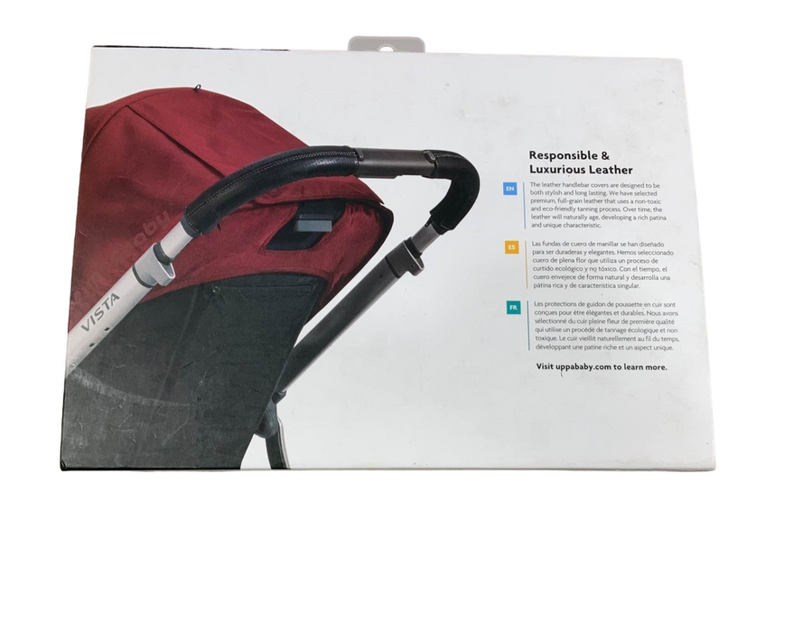 secondhand UPPAbaby Leather Handlebar Covers For CRUZ