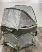 Graco Pack 'n Play Playard Sport - HIDDEN CANOPY REQ 10/13