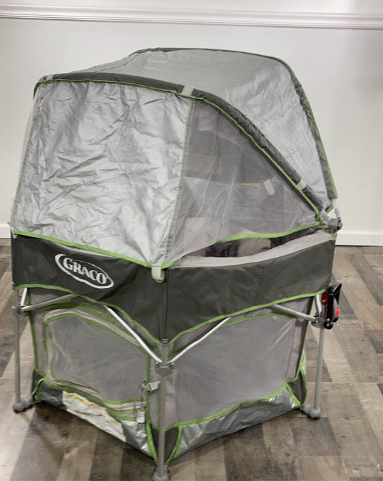Graco Pack 'n Play Playard Sport - HIDDEN CANOPY REQ 10/13