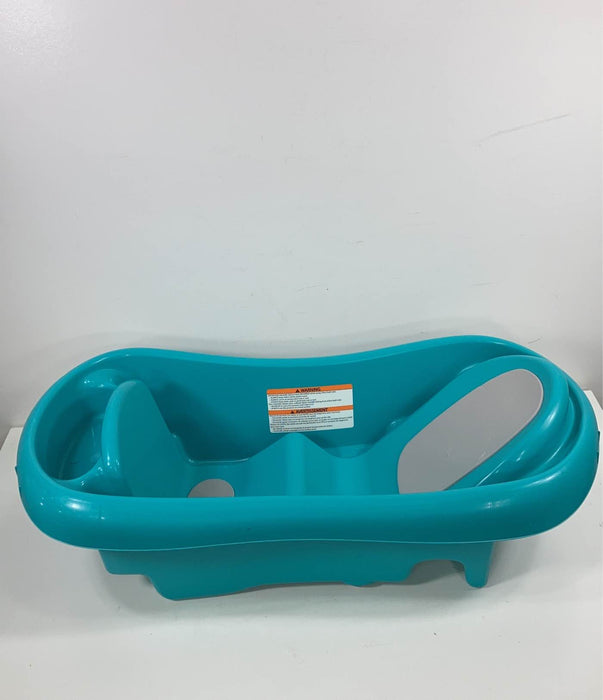 used The First Years Sure Comfort Newborn To Toddler Tub, - teal