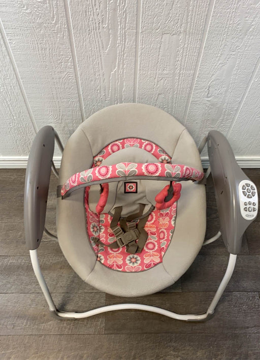 secondhand Graco Glider Lite Swing