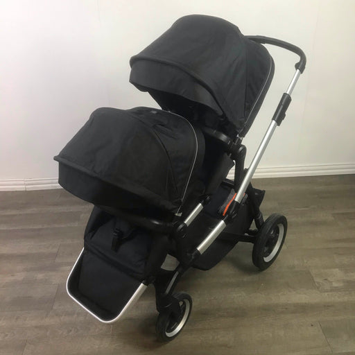 used Thule Sleek Double Stroller, 2018 Black