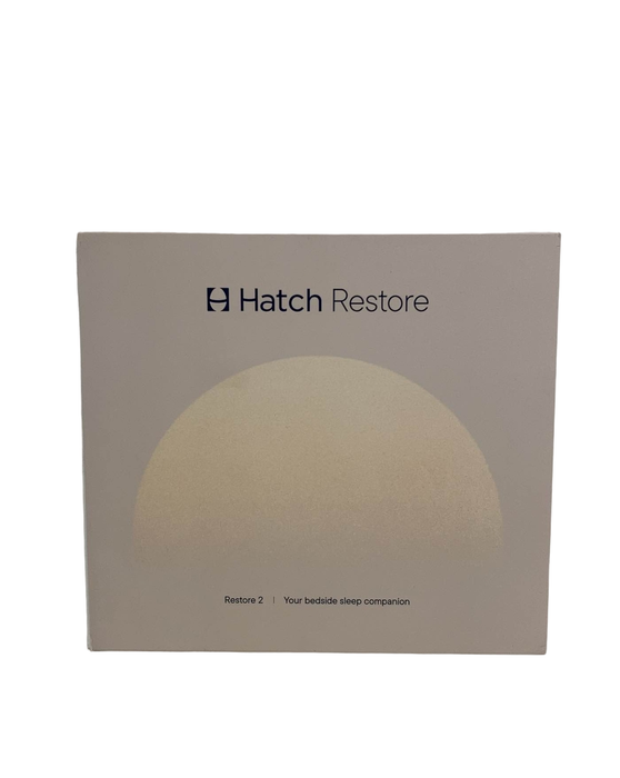 used Hatch Restore Smart Sleep Assistant