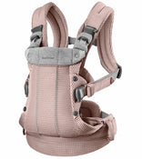 used BabyBjorn Baby Carrier Harmony, Dusty Pink