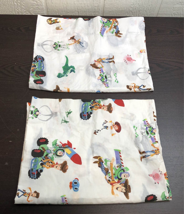 Pottery Barn Kids Toddler Bedding, Disney and Pixar Toy Story Organic