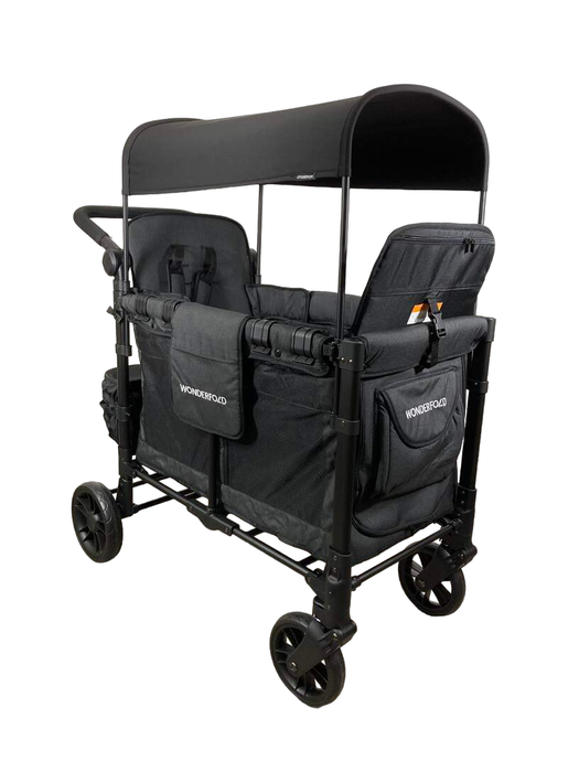 used Wonderfold W2 Elite Multifunctional Stroller Wagon, Elite Black Camo, 2023