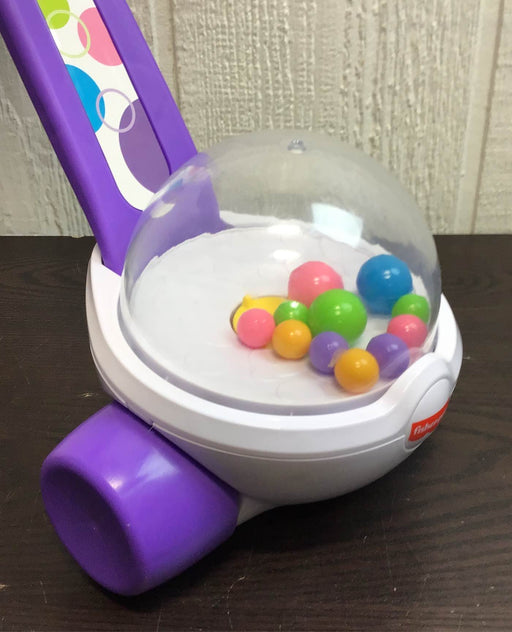 secondhand Fisher Price Corn Popper Push Toy