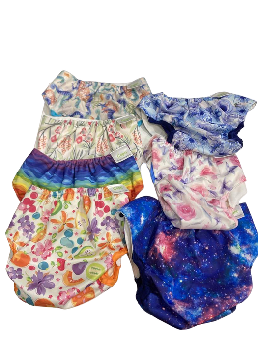 used Diapering