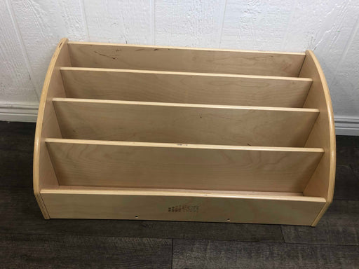 used ECR4Kids Toddler Book Display, Birch