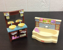 secondhand BUNDLE Doll House Accessories