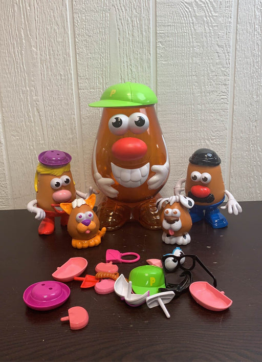 used Hasbro Mr Potato Head Family