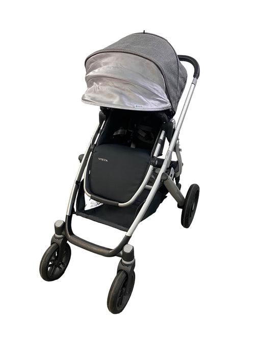 used UPPAbaby VISTA Stroller, Jordan (Grey Melange), 2019