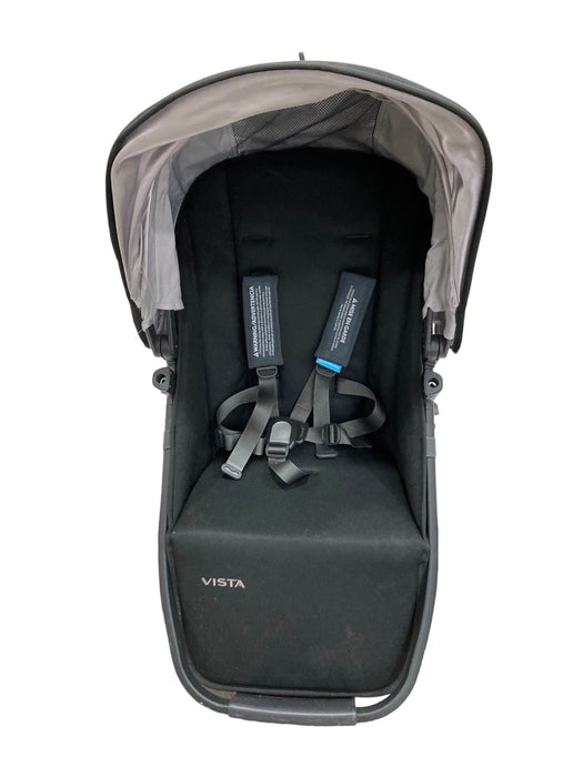 secondhand UPPAbaby VISTA RumbleSeat, 2015+, Jake (Black), 2018