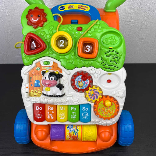 secondhand VTech Sit-To-Stand Learning Walker