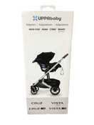 used UPPAbaby Infant Car Seat Adapter For Maxi Cosi, Nuna, Cybex And Besafe