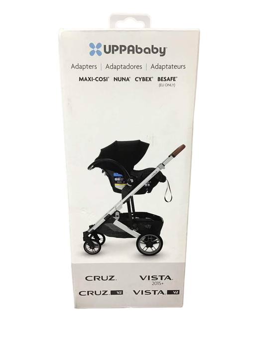 used UPPAbaby Infant Car Seat Adapter For Maxi Cosi, Nuna, Cybex And Besafe