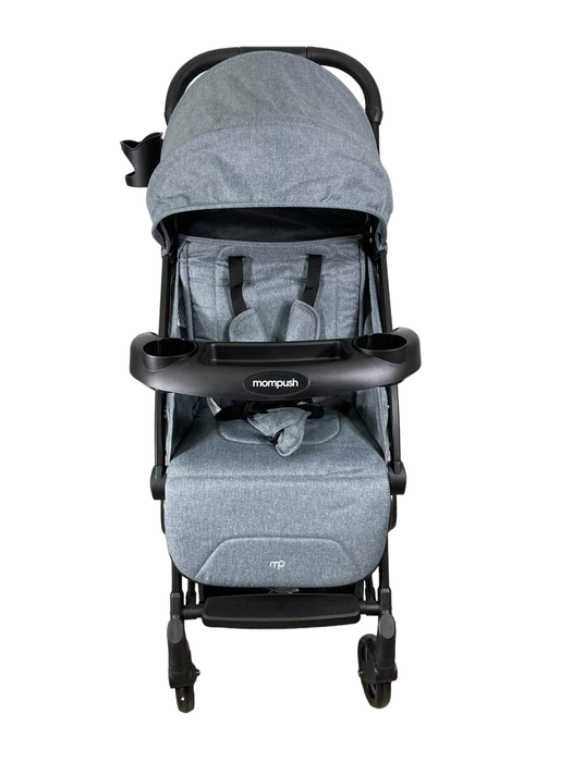 secondhand Mompush Lithe V2 Stroller, 2022, Grey