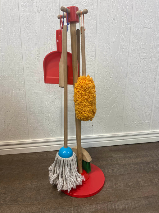 Shop Melissa & Doug Let’s Play House! Dust! Sweep! Mop! at GoodBuy Gear
