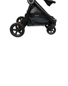 used Mompush Ultimate 2 Baby Stroller, Black with Black Frame, 2023