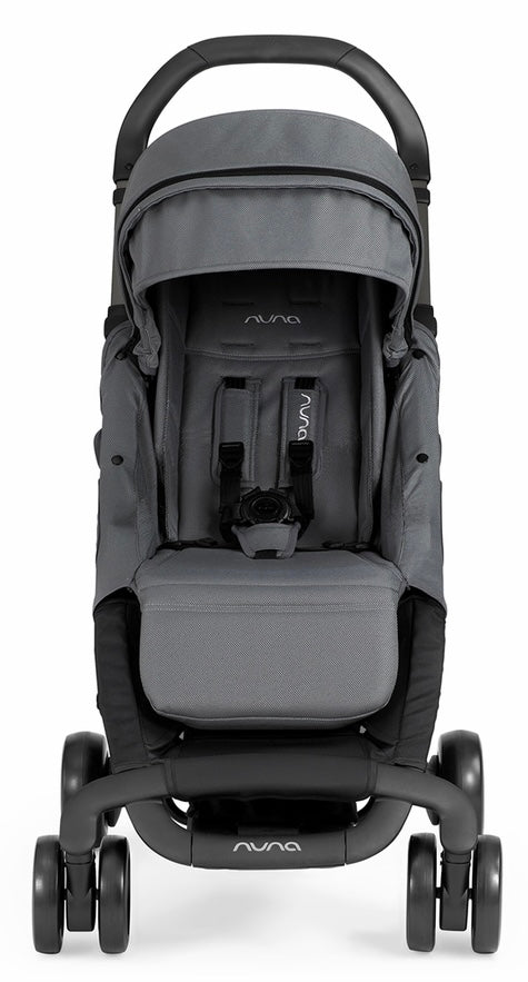 used Nuna PEPP Stroller, 2016, Graphite Grey