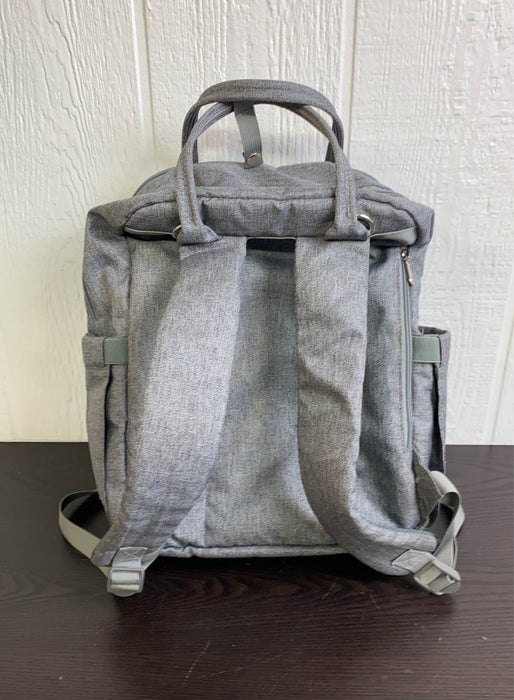 Shop Ruvalino Diaper Backpack, Grey at GoodBuy Gear