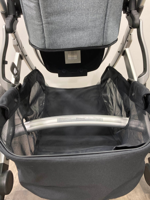 UPPAbaby VISTA V2 Stroller, 2020, Gregory (Blue Melange)