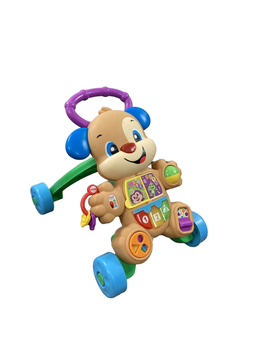 Shop Fisher Price Laugh & Learn Smart Stages Learn With Puppy Walker at GoodBuy Gear