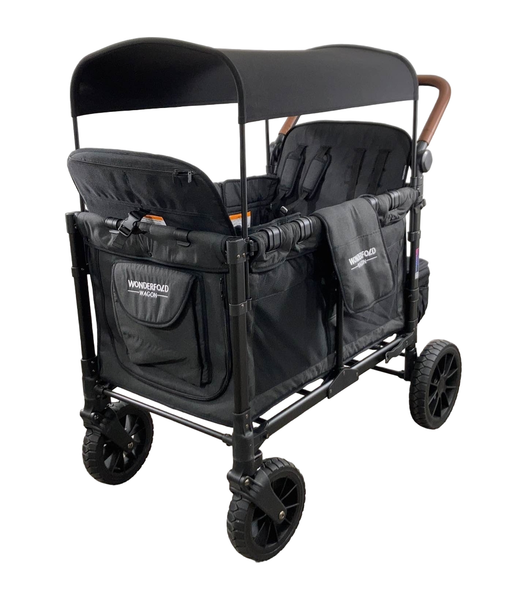 used Wonderfold W4 Luxe Quad Stroller Wagon