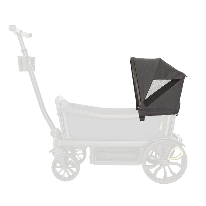 Veer XL Retractable Canopy, Gray Granite