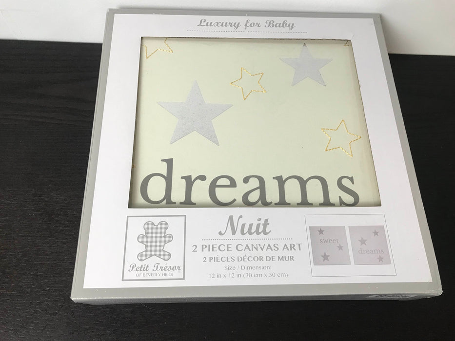 secondhand Petit Tresor Nuit Canvas Wall Art