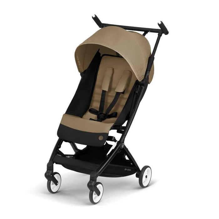 used Cybex Libelle Compact Stroller, Classic Beige