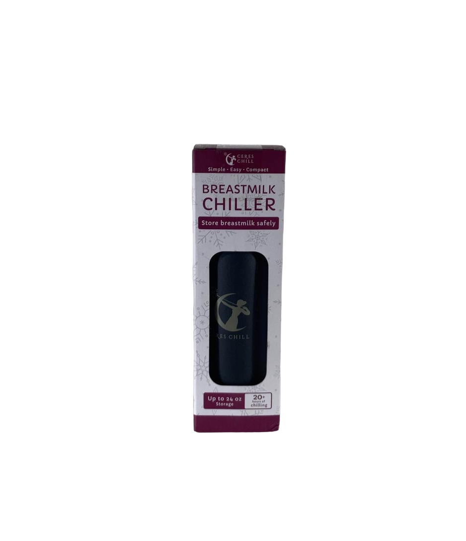 Breastmilk Chiller (Black) by Ceres Chill