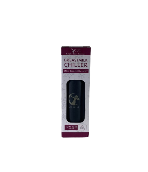 used Ceres Chill Breastmilk Chiller, Black