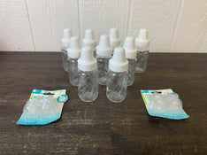 used Evenflo Glass Baby Bottles - 4oz