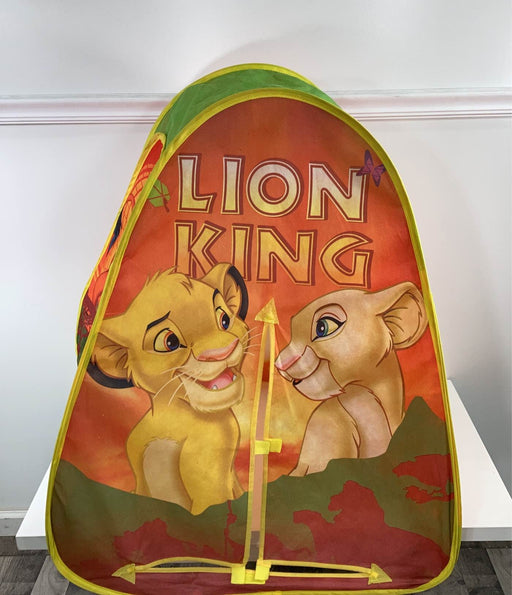 used Playhut Pop Up Tent, Lion King