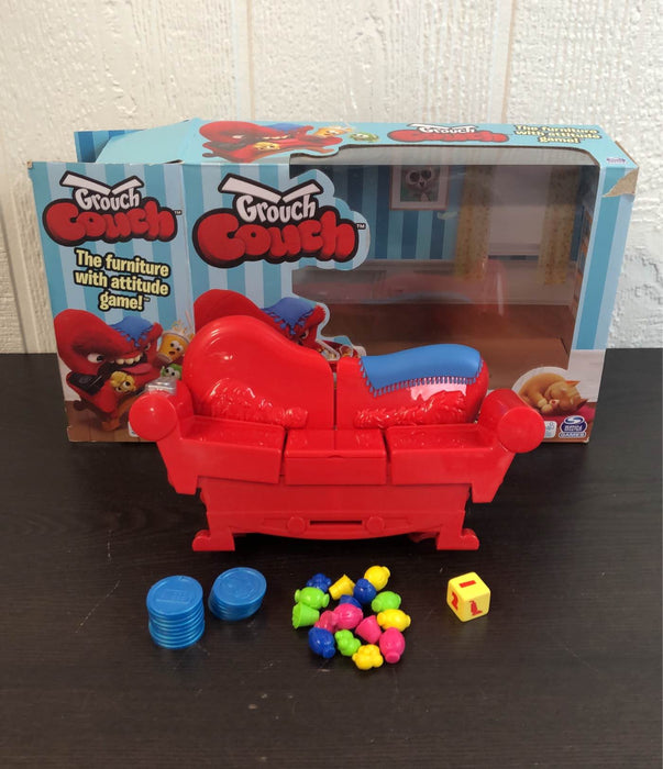 used SpinMaster Grouch Couch Game