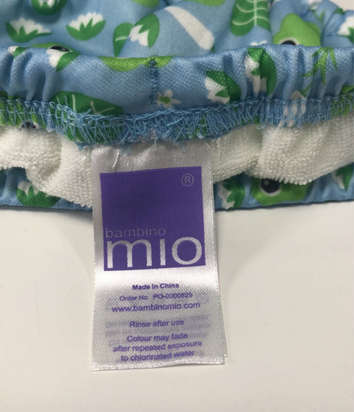 secondhand Bambino Mio Swim Nappy, 16-21 lbs Leap Frog