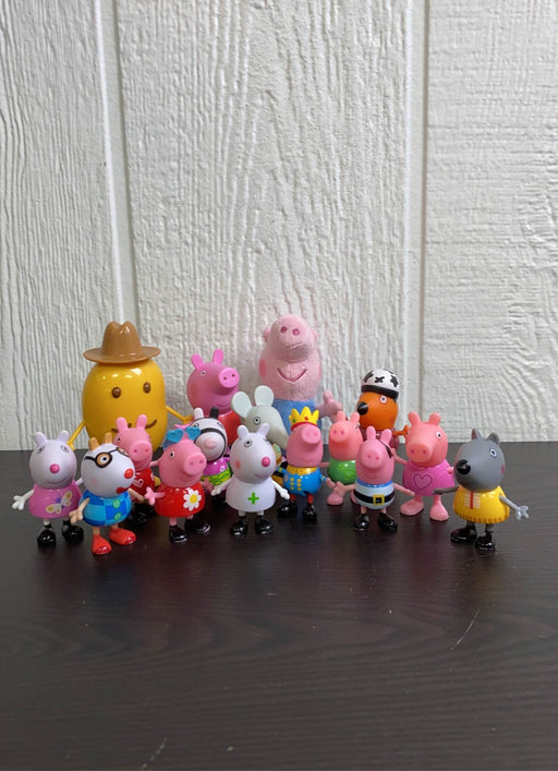 secondhand BUNDLE Peppa Pig Toys