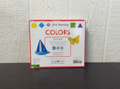 secondhand Roger Priddy First Learning Play Set, Colors