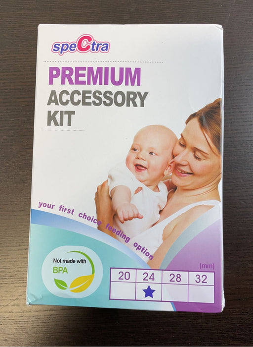 Shop Spectra Baby 24mm Premium Breast Pump Accessory Kit at GoodBuy Gear