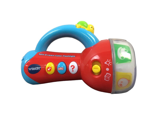 used VTech Spin & Learn Color Flashlight