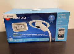 secondhand Motorola Halo+ Video Baby Monitor