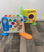 used Fisher Price Laugh & Learn Crawl Around Learning Center