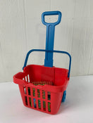 used Melissa & Doug Fill And Roll Grocery Basket Set