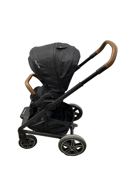 secondhand Nuna MIXX Next Stroller, Caviar, 2022