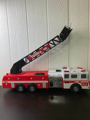 tonka 09 fire truck