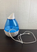 secondhand Crane Filter-Free Droplet Cool Must Humidifier, Blue and White