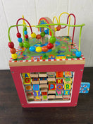 secondhand ALEX Toys Discover My Busy Town Wooden Activity Cube