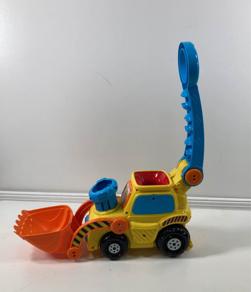 used VTech Pop-A-Balls Push And Pop Bulldozer